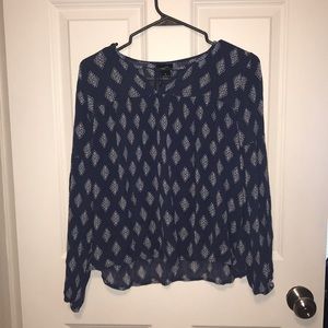 blue dress shirt